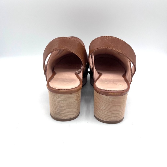 J.Crew Conversible Leather Clogs BA188 - Picture 5 of 16